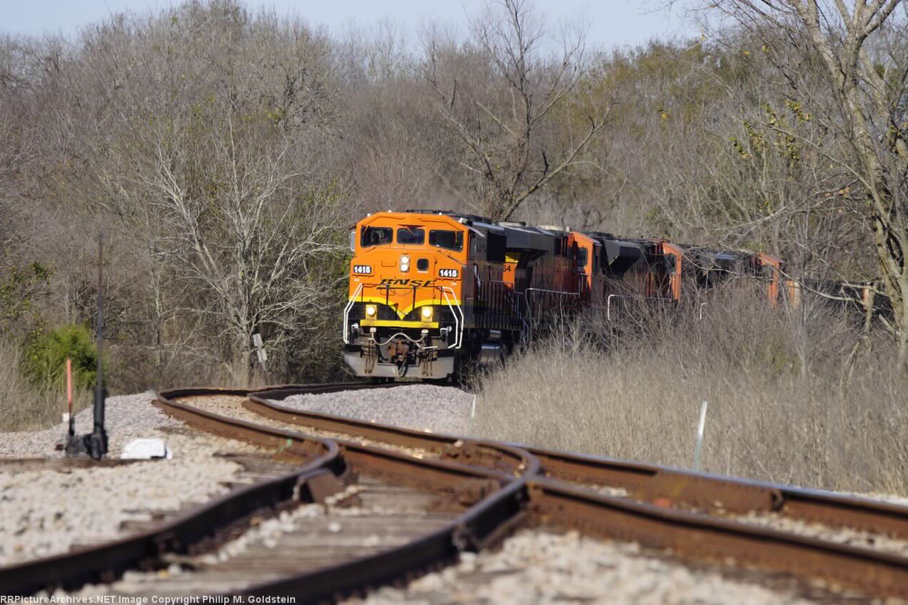 BNSF 1415